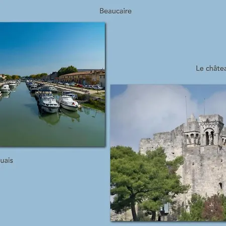 Beaucaire Cocoon 4 /quais/cite Medievale/nature Apartment Beaucaire (Gard)