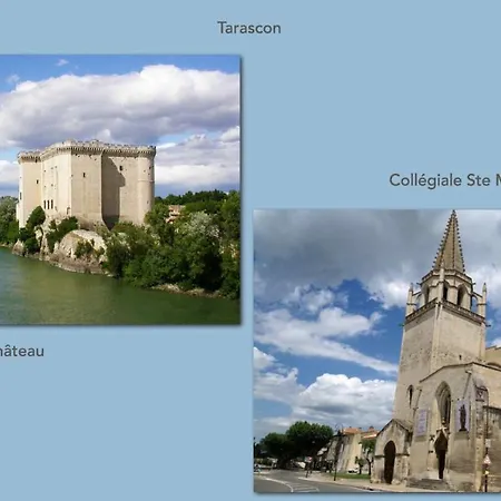 Apartment Beaucaire Cocoon 4 /quais/cite Medievale/nature *
