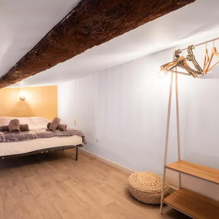 Logement Boheme 2 A 4 Personnes Centre Beaucaire Cocoon 4 Apartment Beaucaire (Gard)