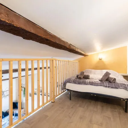 Logement Boheme 2 A 4 Personnes Centre Beaucaire Cocoon 4 Apartment
